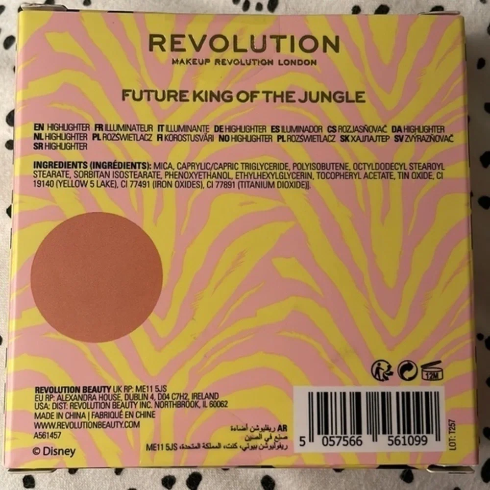 The Lion King Disney Future King of The Jungle Face Highlighter Makeup